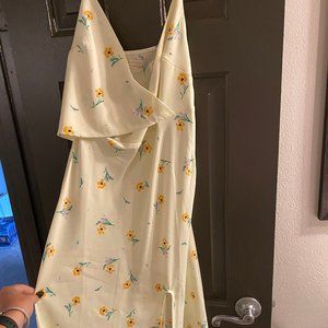Urban Outfitters Floral Midi Dress